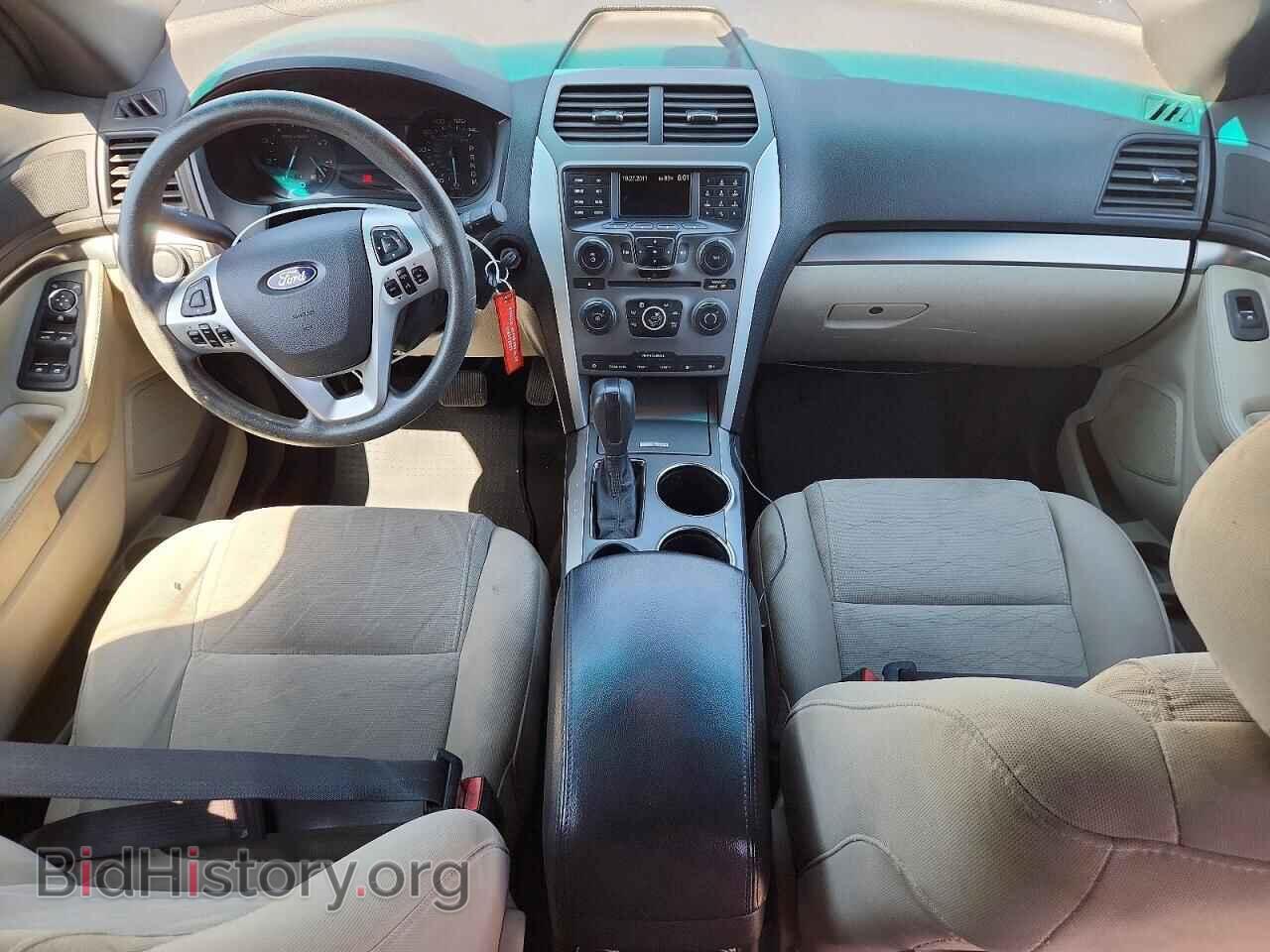2013 FORD EXPLORER - VIN: 1FM5K7B87DGA99484 - Фото 8