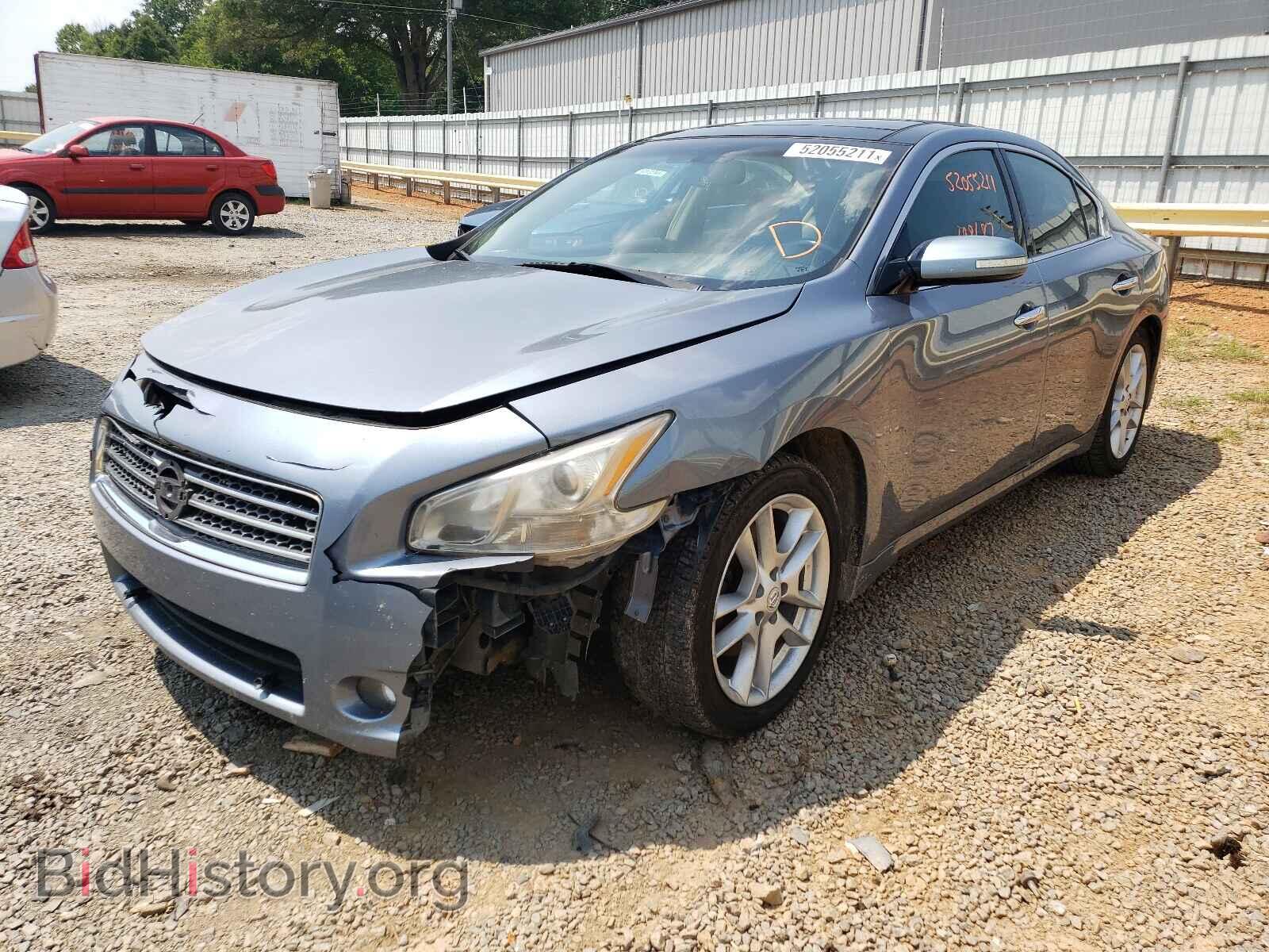 2011 NISSAN MAXIMA - VIN: 1N4AA5AP4BC835343 - Фото 2