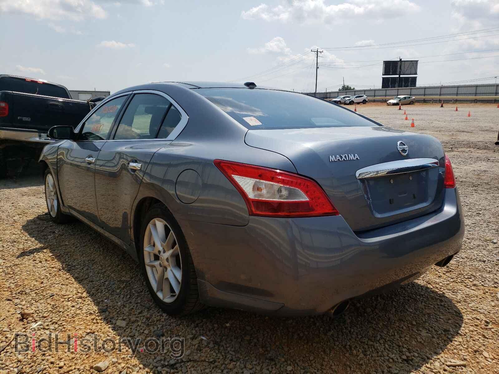 2011 NISSAN MAXIMA - VIN: 1N4AA5AP4BC835343 - Фото 3
