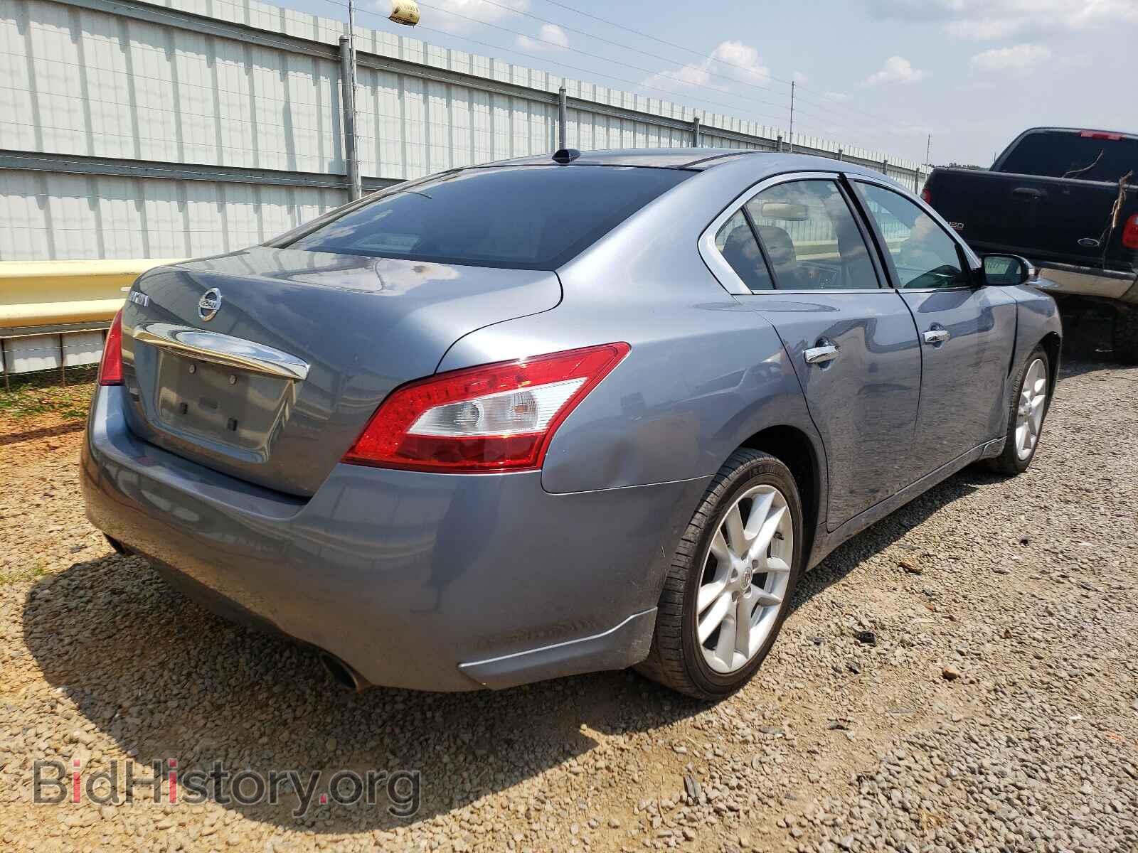2011 NISSAN MAXIMA - VIN: 1N4AA5AP4BC835343 - Фото 4