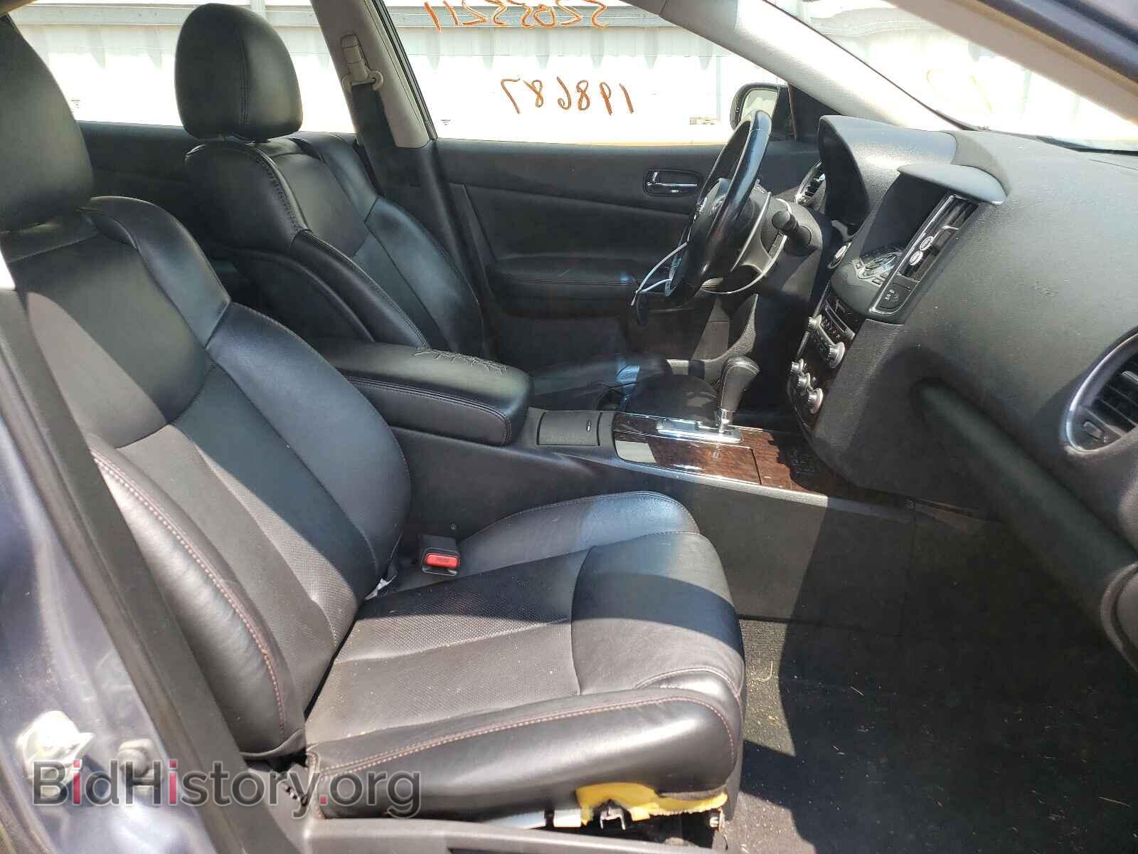 2011 NISSAN MAXIMA - VIN: 1N4AA5AP4BC835343 - Фото 5