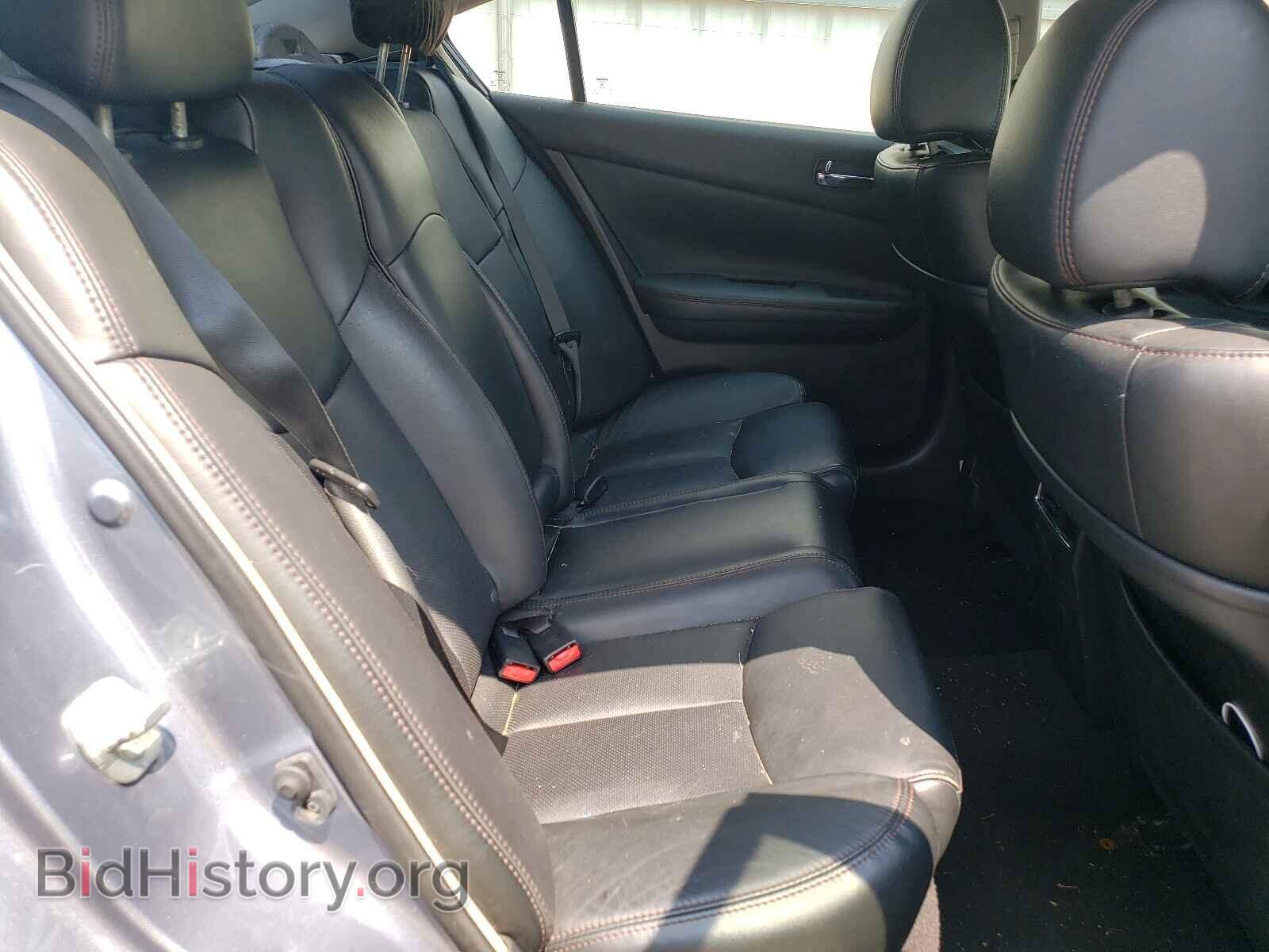 2011 NISSAN MAXIMA - VIN: 1N4AA5AP4BC835343 - Фото 6