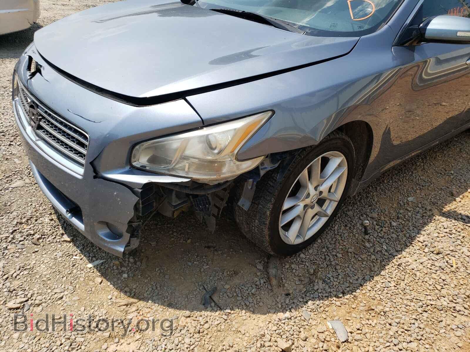2011 NISSAN MAXIMA - VIN: 1N4AA5AP4BC835343 - Фото 9