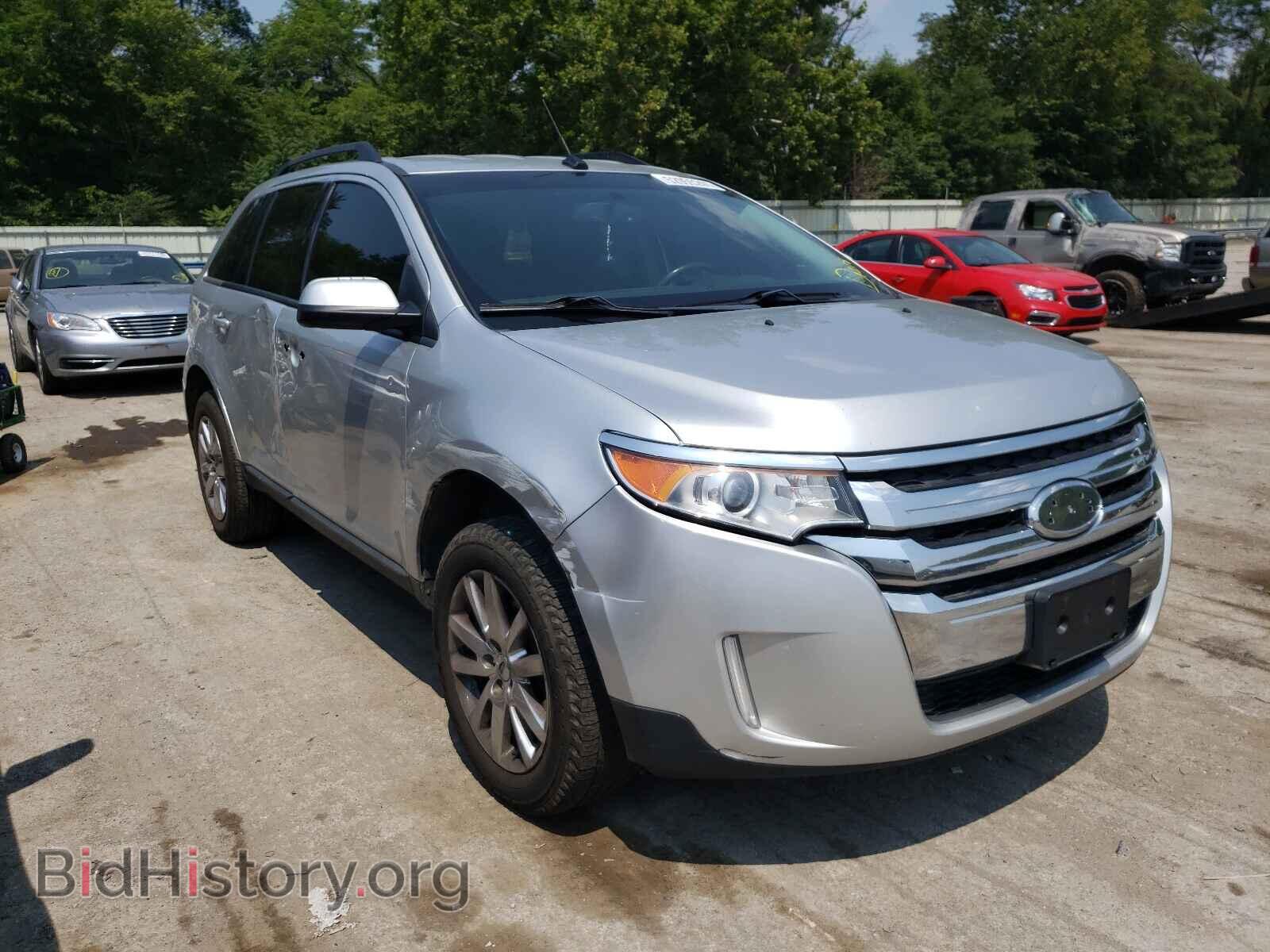 Фотография 2FMDK4JC7CBA93531 - FORD EDGE 2012