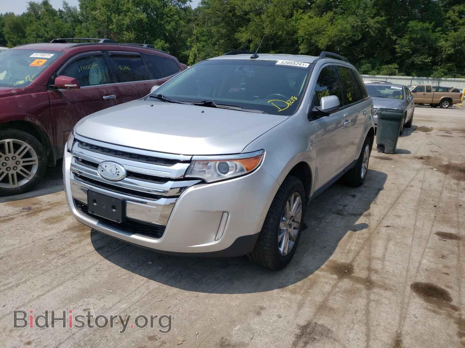 2012 FORD EDGE - VIN: 2FMDK4JC7CBA93531 - Фото 2