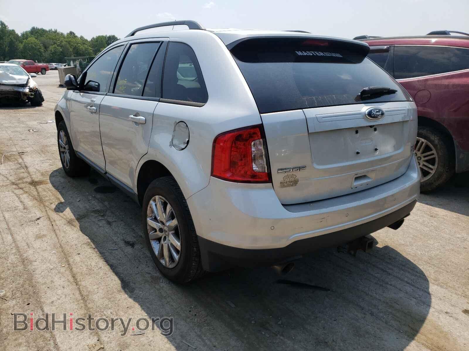 2012 FORD EDGE - VIN: 2FMDK4JC7CBA93531 - Фото 3