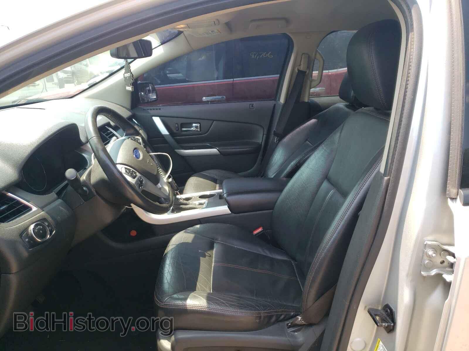 2012 FORD EDGE - VIN: 2FMDK4JC7CBA93531 - Фото 5