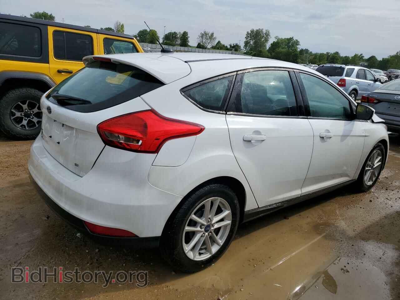 2018 FORD FOCUS - VIN: 1FADP3K27JL316014 - Фото 3