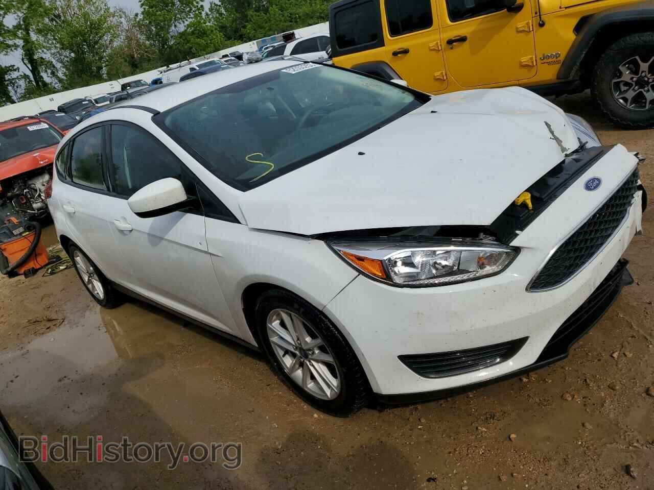 2018 FORD FOCUS - VIN: 1FADP3K27JL316014 - Фото 4