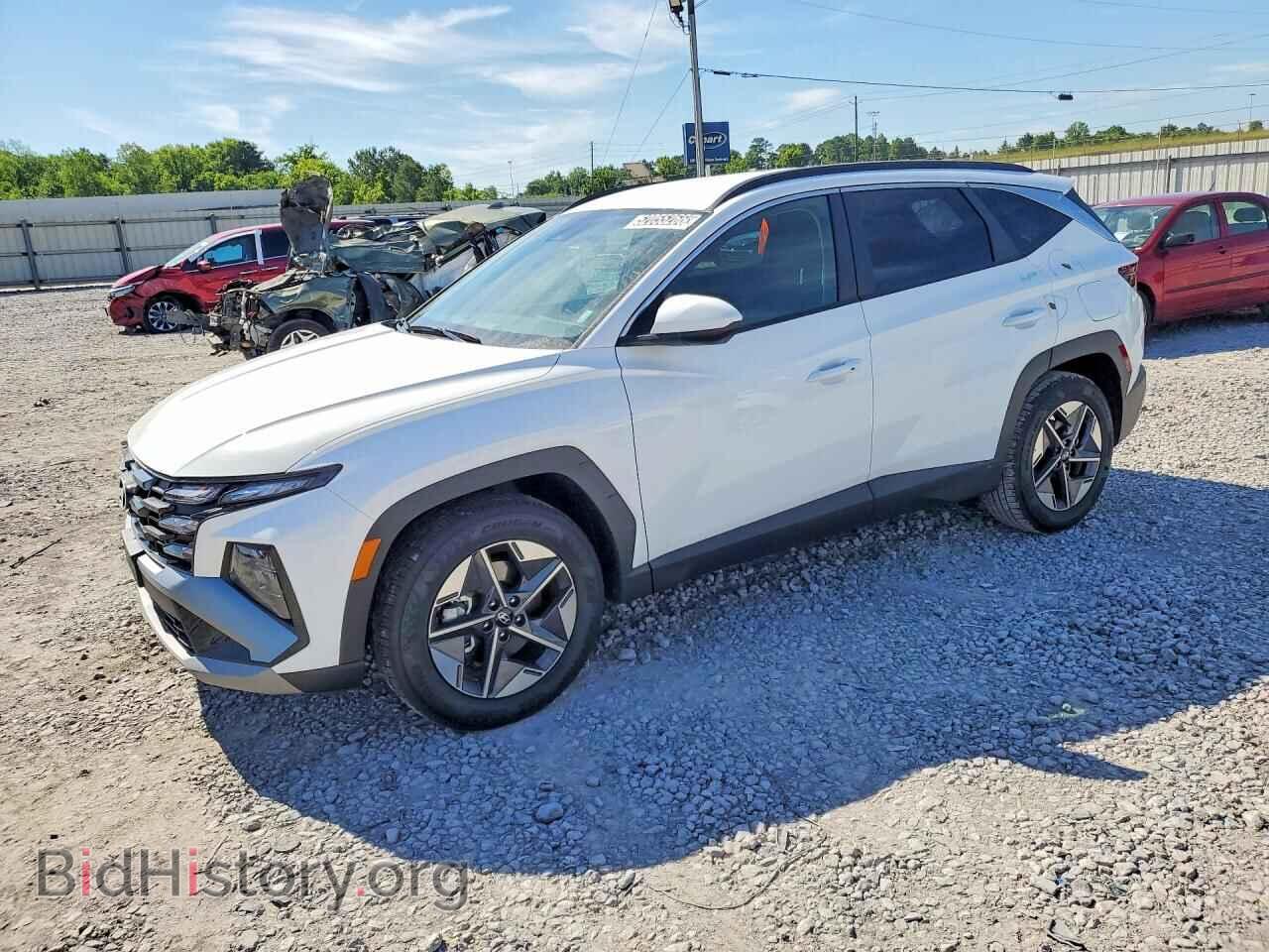 Фотография 5NMJB3DEXTH703535 - HYUNDAI TUCSON 2026
