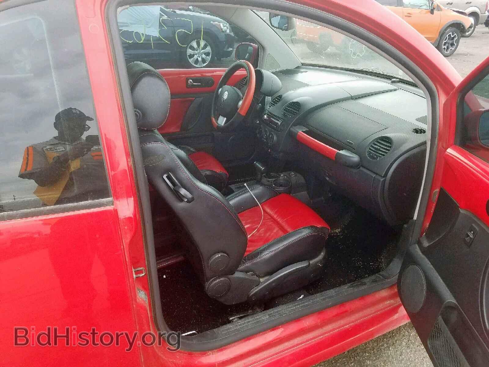 2003 VOLKSWAGEN BEETLE - VIN: 3VWCD21C13M438949 - Фото 5