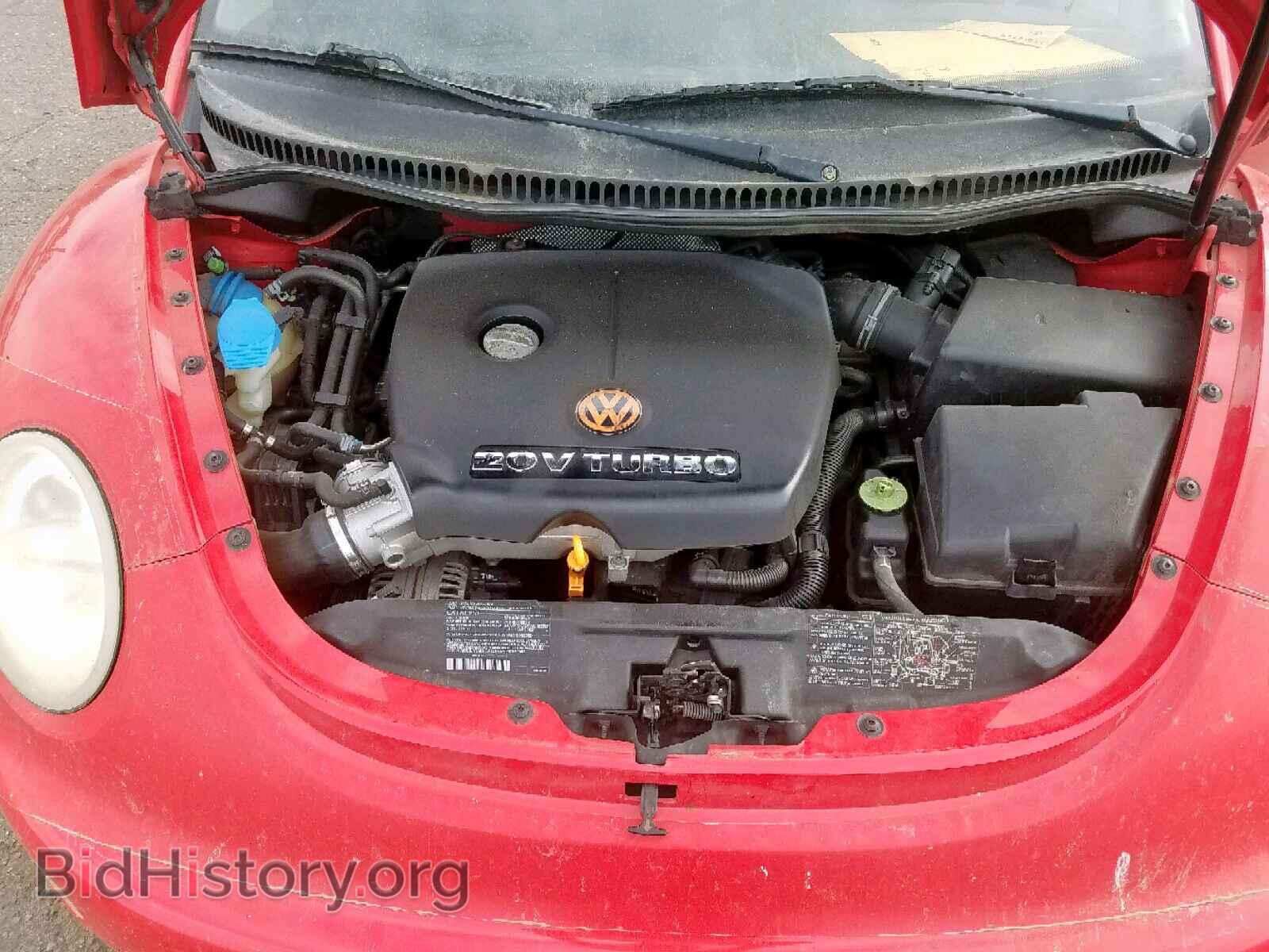 2003 VOLKSWAGEN BEETLE - VIN: 3VWCD21C13M438949 - Фото 7