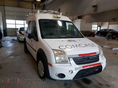 2011 Ford TRANSIT CO, white — VIN NM0LS7BN0BT043390, Copart