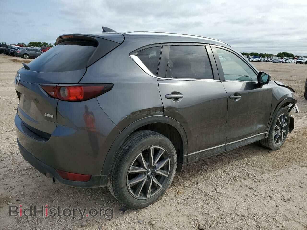 2018 MAZDA CX-5 - VIN: JM3KFACM3J1403601 - Фото 3