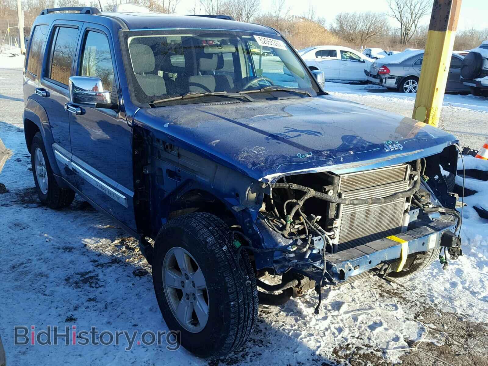 Photo 1J4PN2GK5AW155932 - JEEP LIBERTY 2010