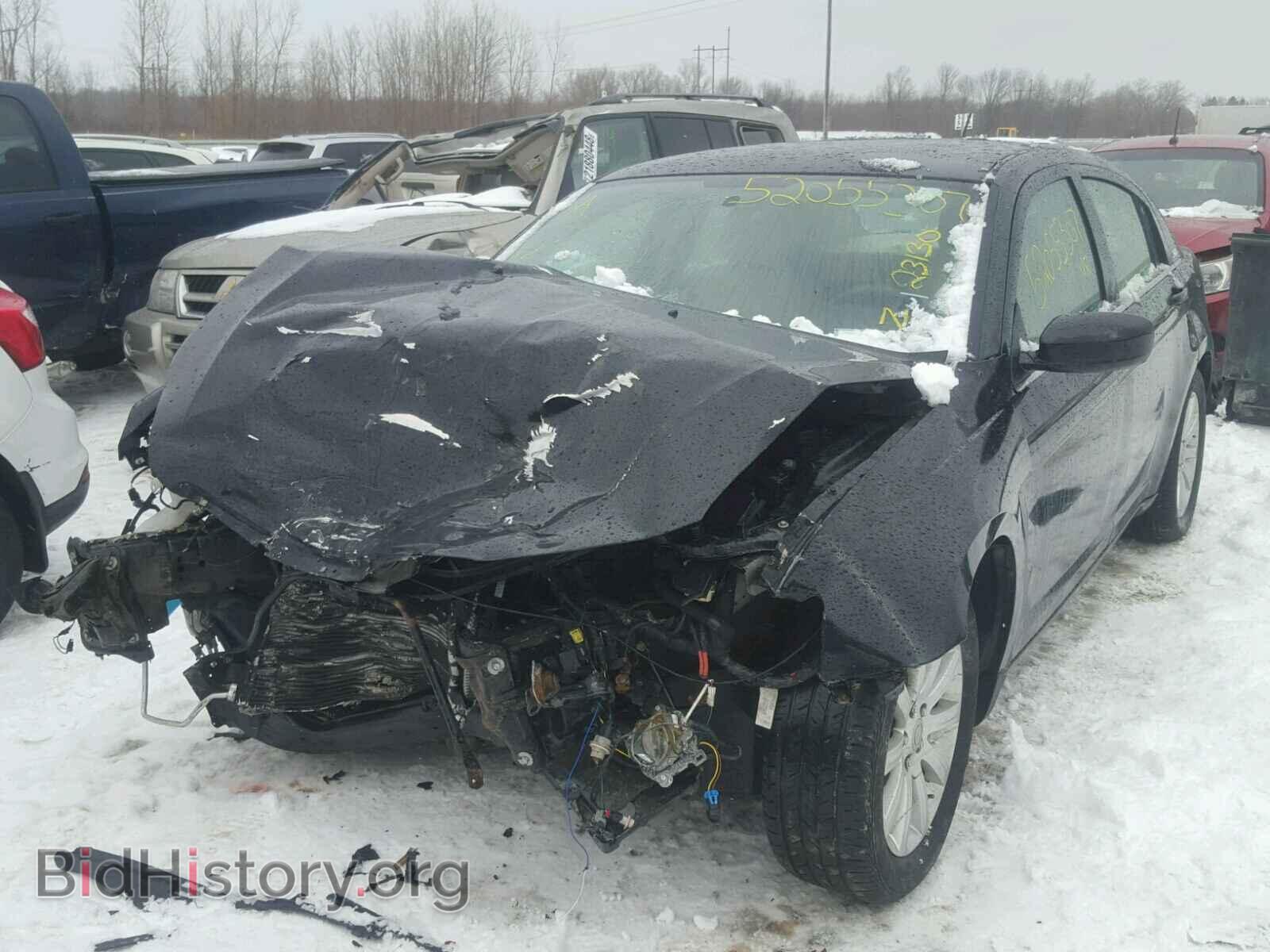 2013 CHRYSLER 200 - VIN: 1C3CCBBB6DN545549 - Фото 2