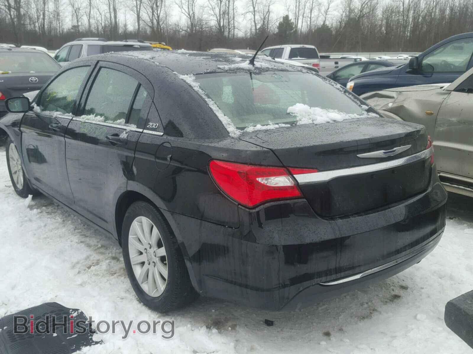 2013 CHRYSLER 200 - VIN: 1C3CCBBB6DN545549 - Фото 3