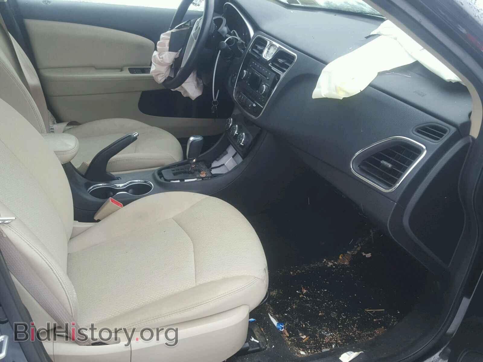 2013 CHRYSLER 200 - VIN: 1C3CCBBB6DN545549 - Фото 5