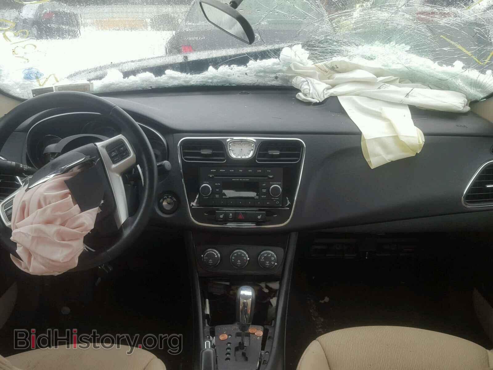 2013 CHRYSLER 200 - VIN: 1C3CCBBB6DN545549 - Фото 9