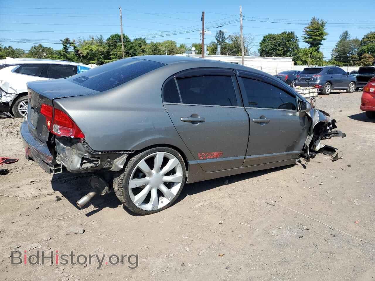 2007 HONDA CIVIC - VIN: 1HGFA16837L000059 - Фото 3