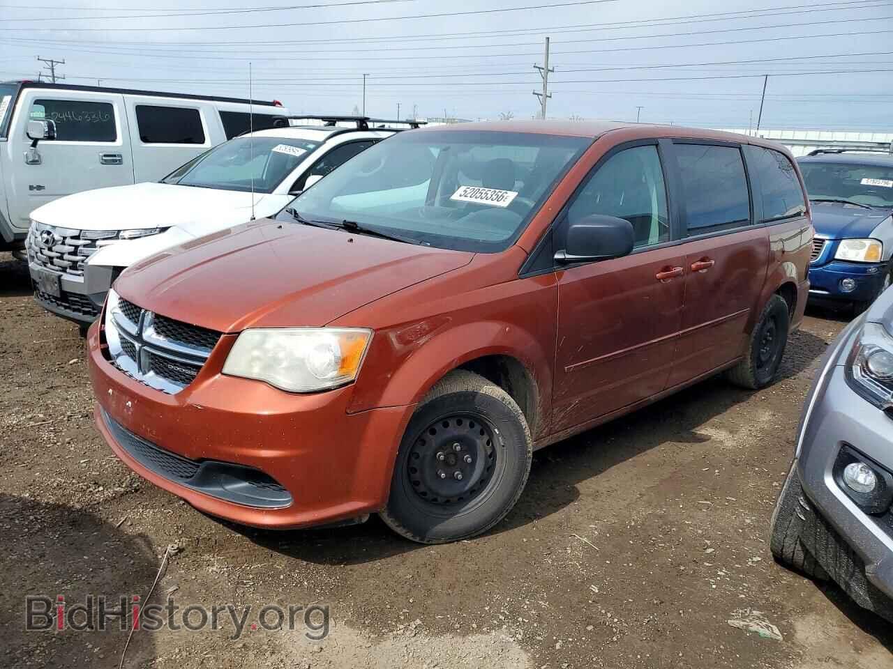 Photo 2C4RDGBG4CR183735 - DODGE CARAVAN 2012