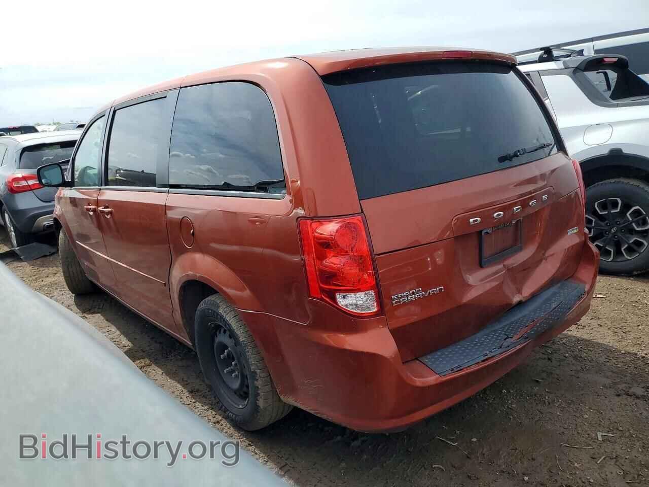 2012 DODGE CARAVAN - VIN: 2C4RDGBG4CR183735 - Фото 2