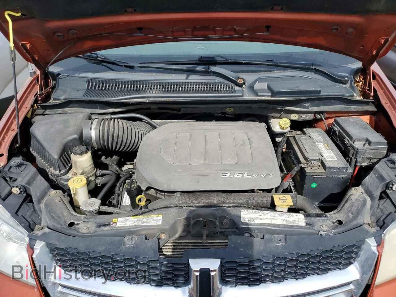 2012 DODGE CARAVAN - VIN: 2C4RDGBG4CR183735 - Фото 12