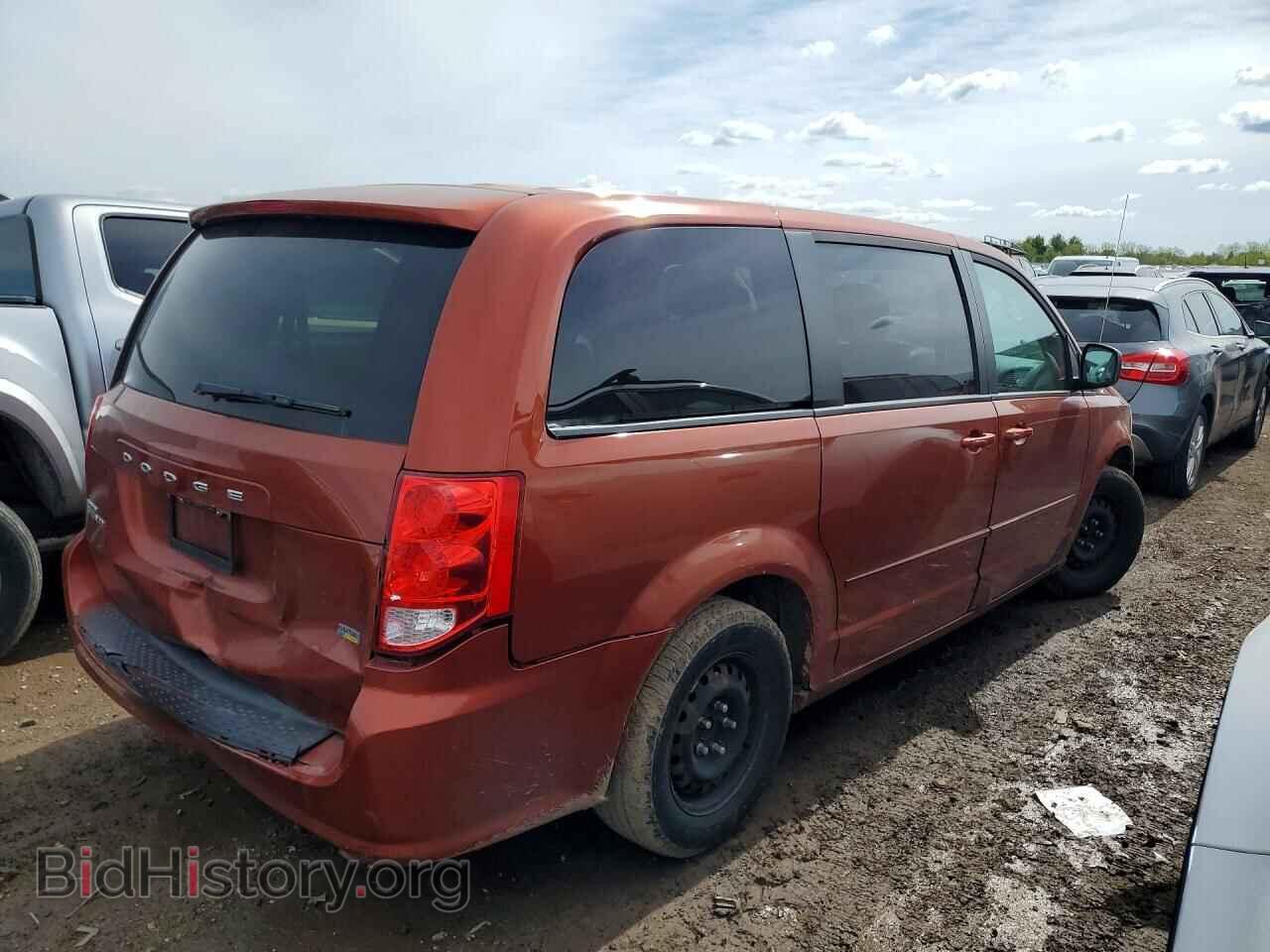 2012 DODGE CARAVAN - VIN: 2C4RDGBG4CR183735 - Фото 3