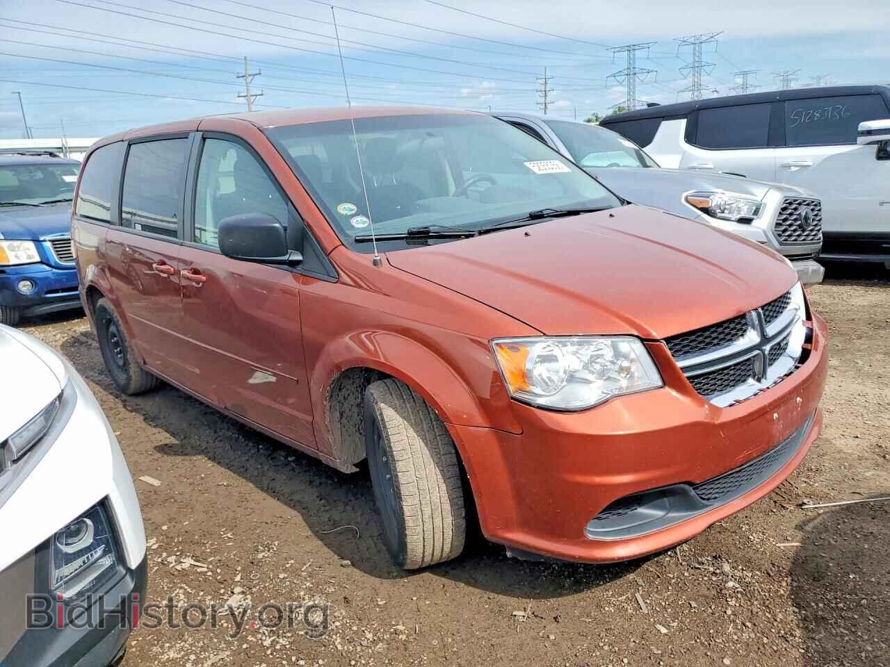 2012 DODGE CARAVAN - VIN: 2C4RDGBG4CR183735 - Фото 4
