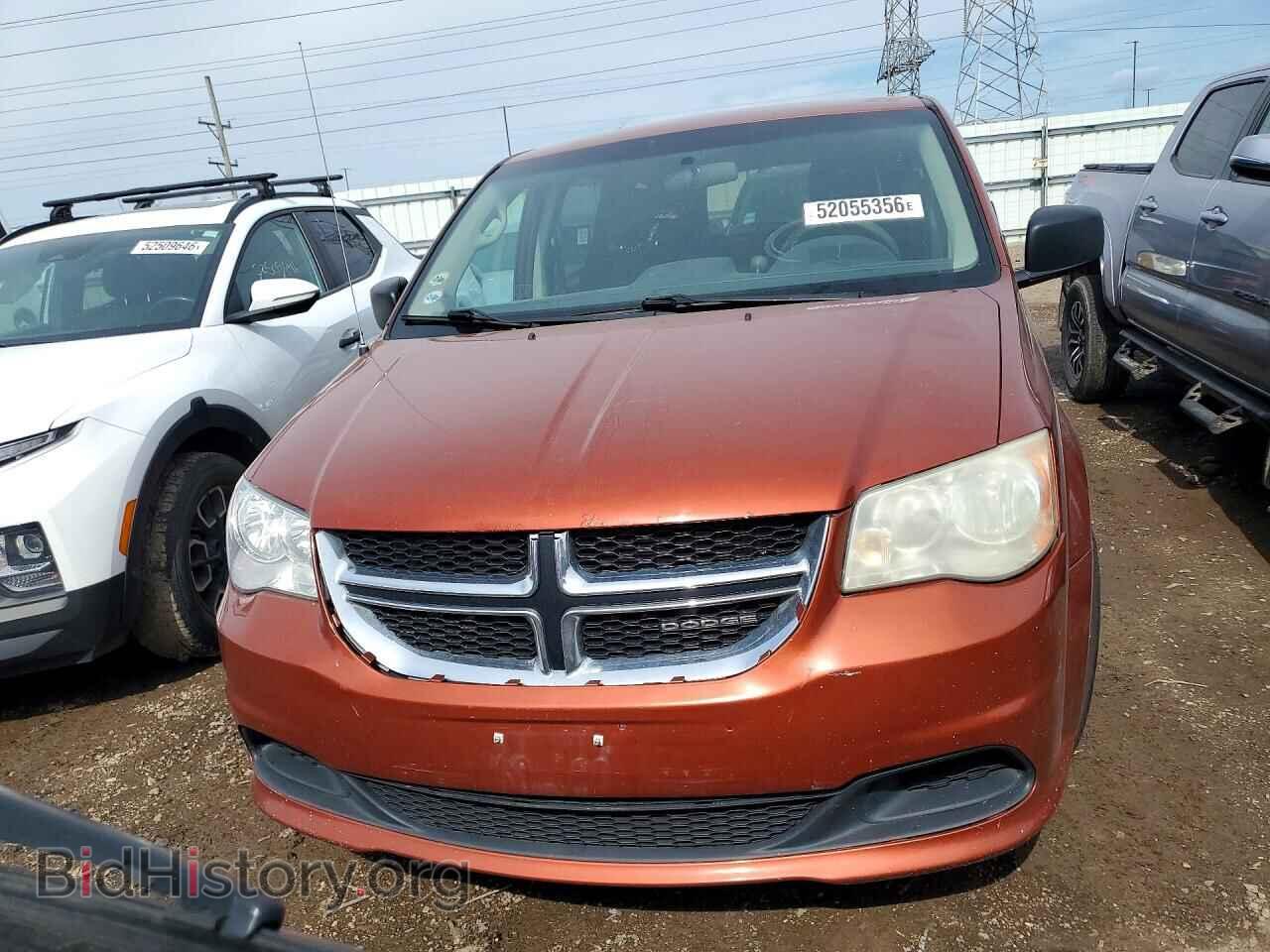 2012 DODGE CARAVAN - VIN: 2C4RDGBG4CR183735 - Фото 5