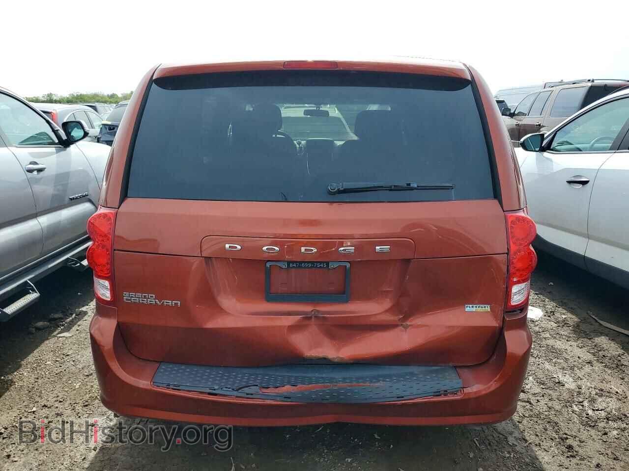 2012 DODGE CARAVAN - VIN: 2C4RDGBG4CR183735 - Фото 6