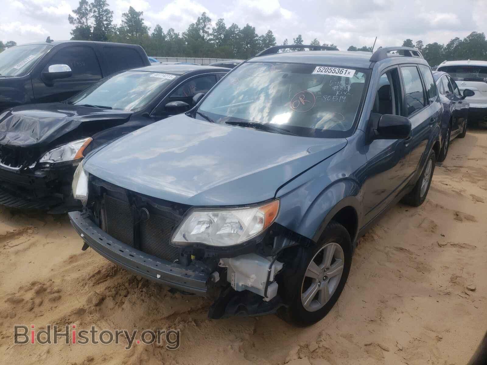 2010 SUBARU FORESTER - VIN: JF2SH6BC8AH909409 - Фото 2