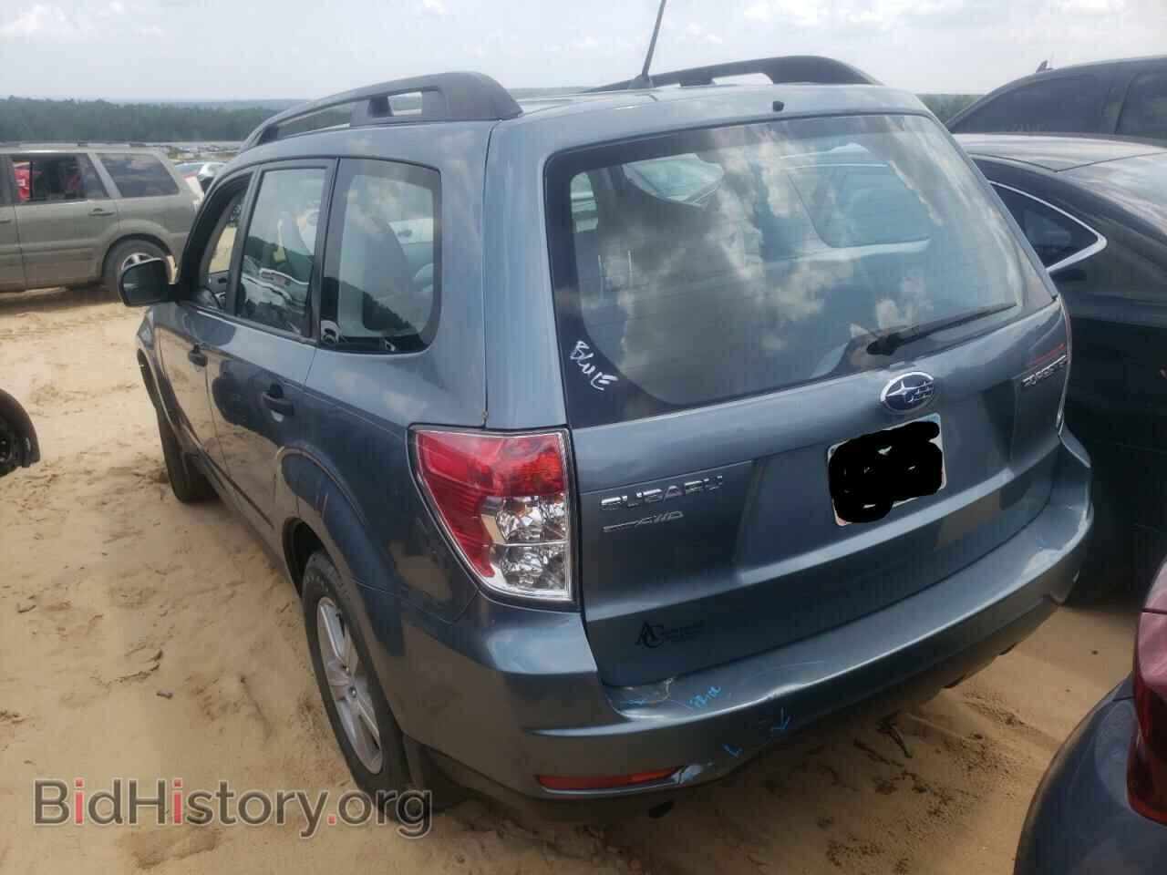 2010 SUBARU FORESTER - VIN: JF2SH6BC8AH909409 - Фото 3