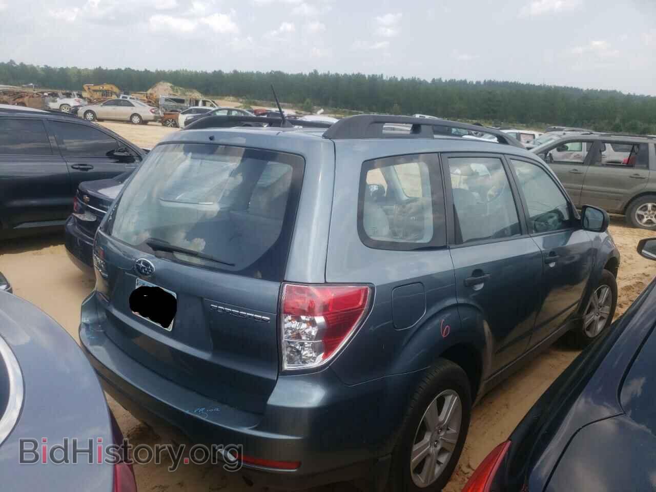 2010 SUBARU FORESTER - VIN: JF2SH6BC8AH909409 - Фото 4