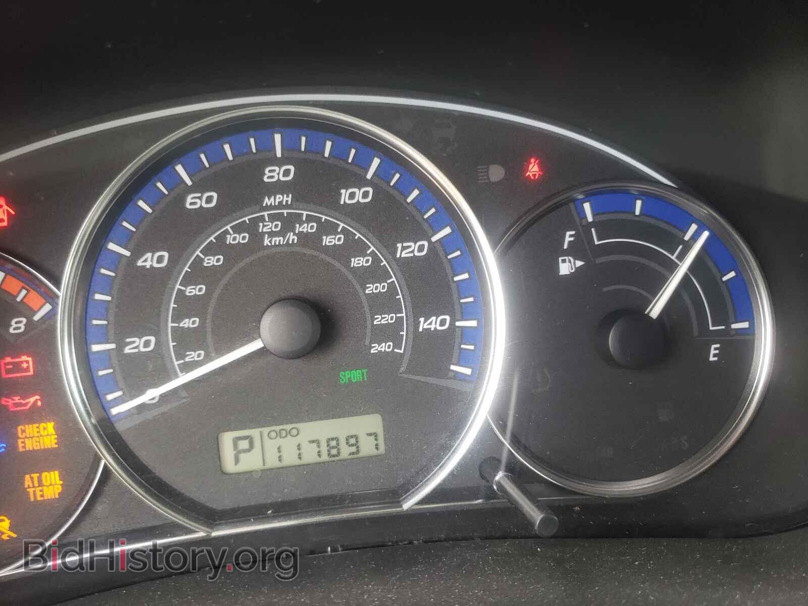 2010 SUBARU FORESTER - VIN: JF2SH6BC8AH909409 - Фото 8