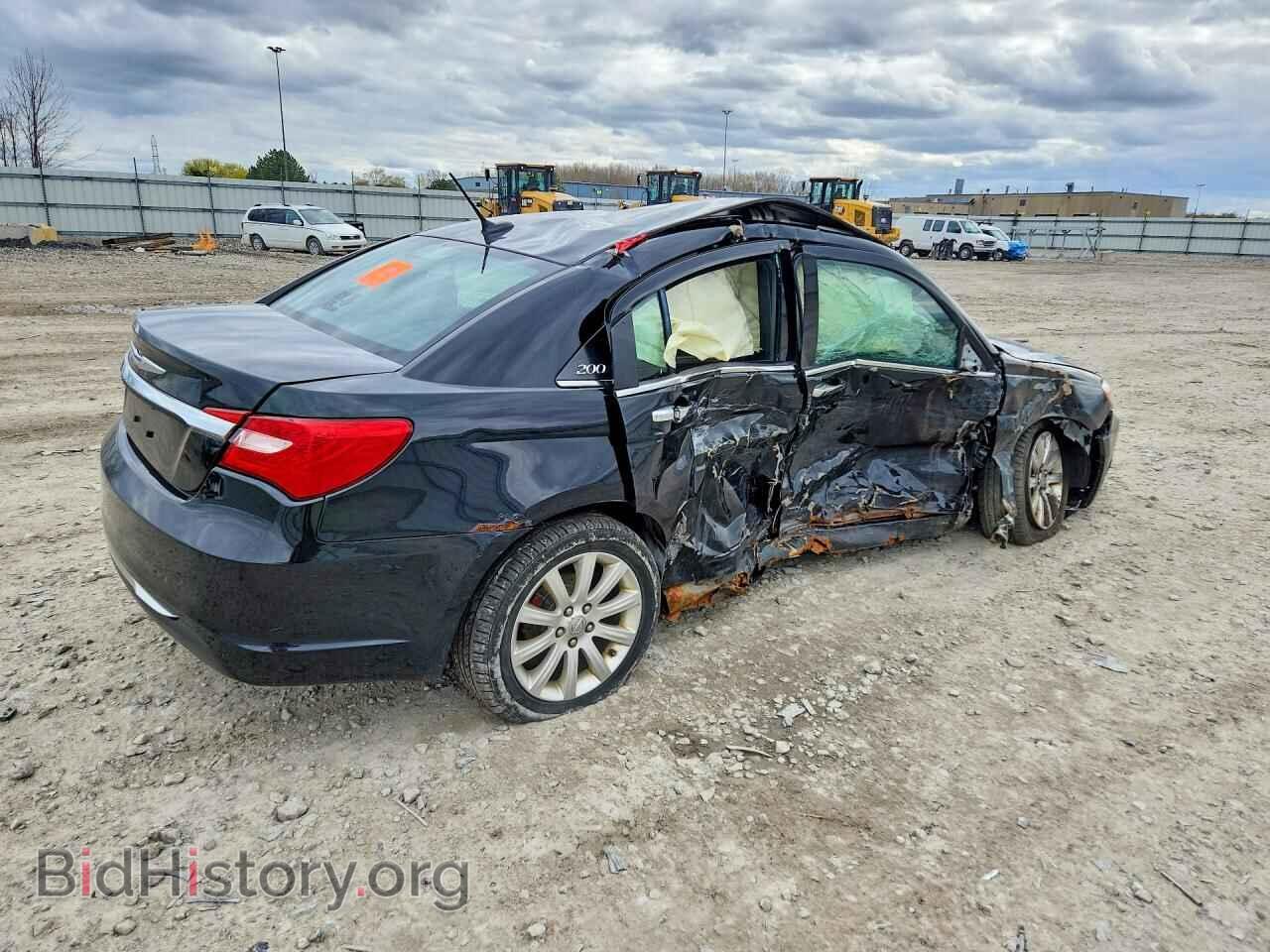 2013 CHRYSLER 200 - VIN: 1C3CCBCG5DN508891 - Фото 3