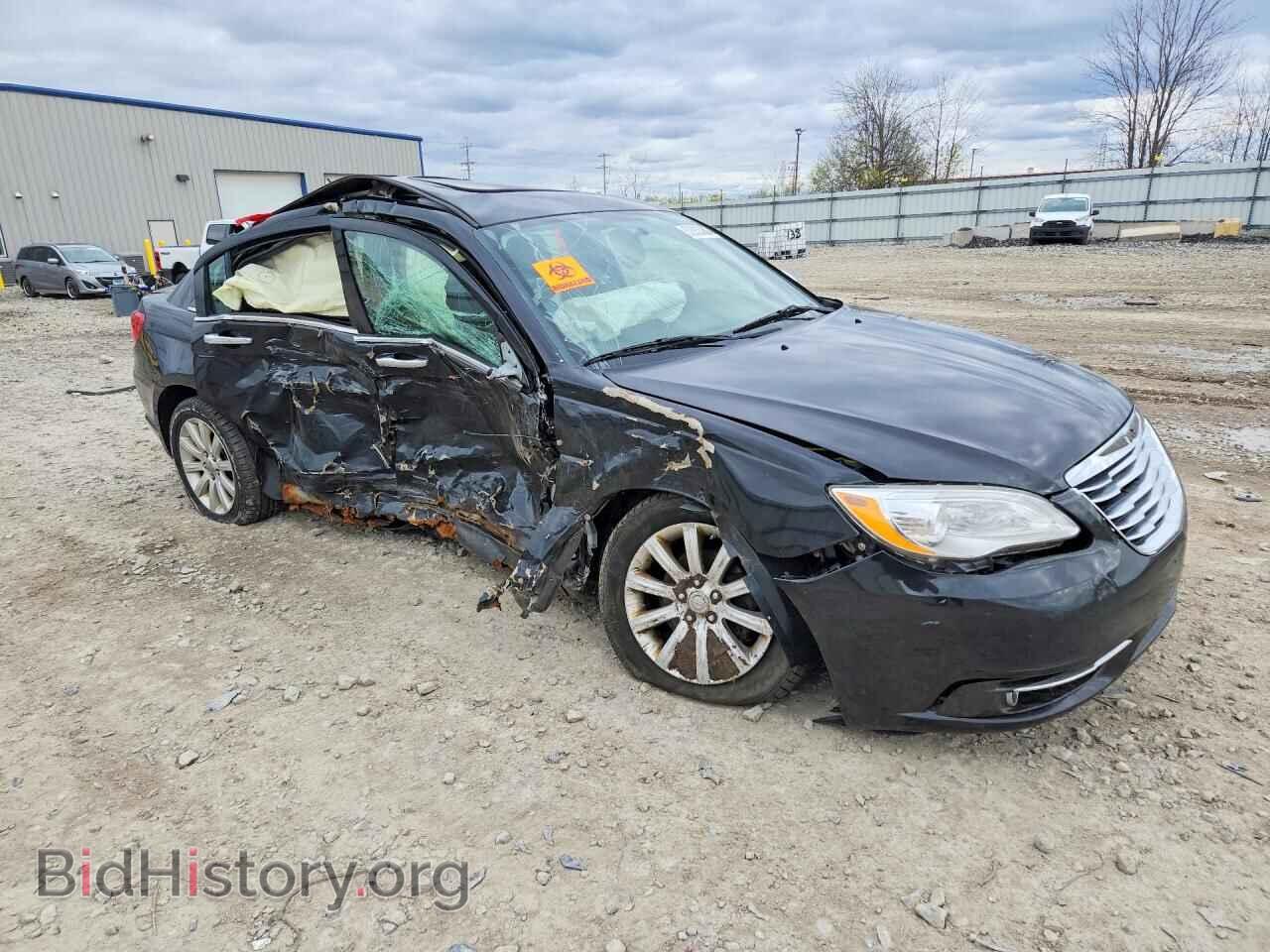 2013 CHRYSLER 200 - VIN: 1C3CCBCG5DN508891 - Фото 4