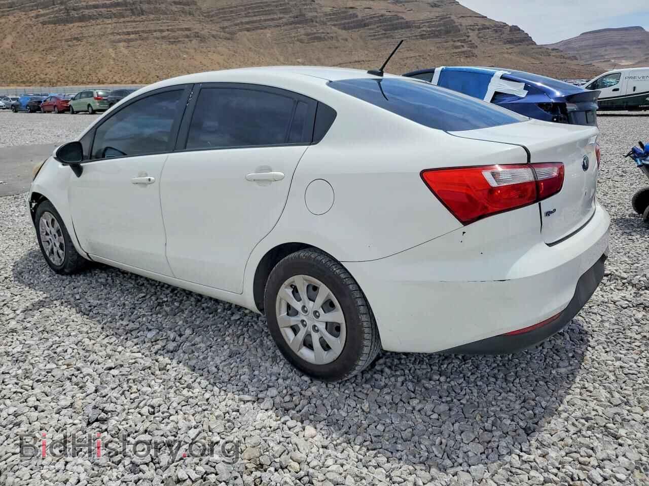2016 KIA RIO - VIN: KNADM4A33G6575381 - Photo 2
