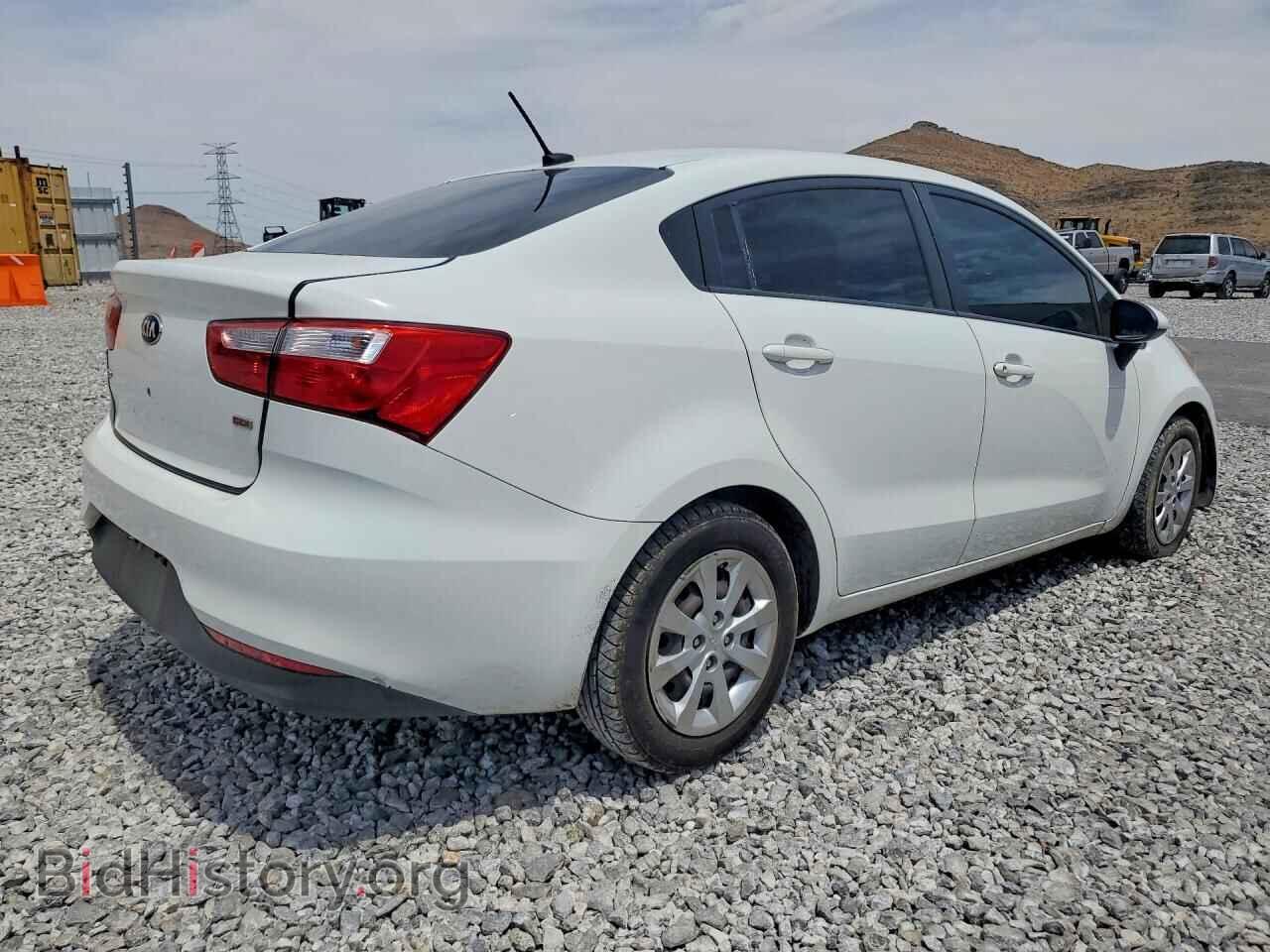 2016 KIA RIO - VIN: KNADM4A33G6575381 - Photo 3