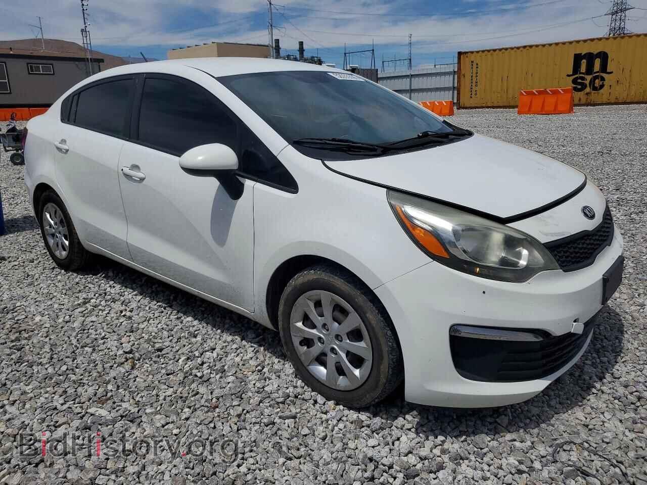 2016 KIA RIO - VIN: KNADM4A33G6575381 - Photo 4