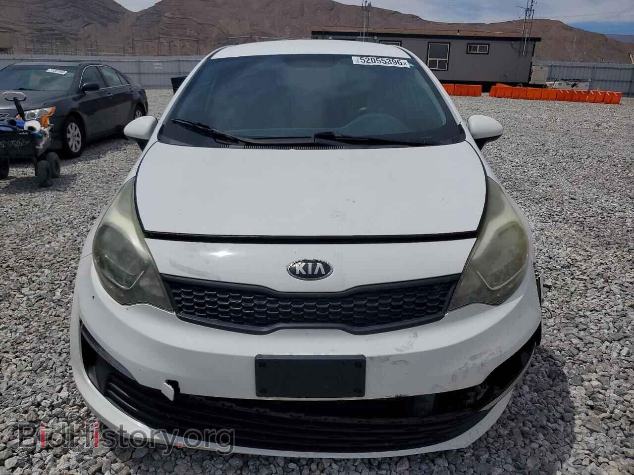2016 KIA RIO - VIN: KNADM4A33G6575381 - Photo 5