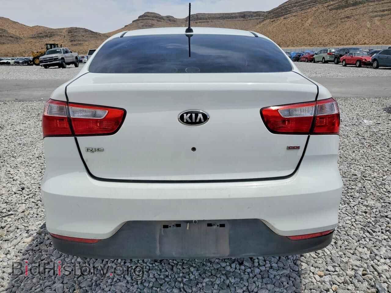 2016 KIA RIO - VIN: KNADM4A33G6575381 - Photo 6
