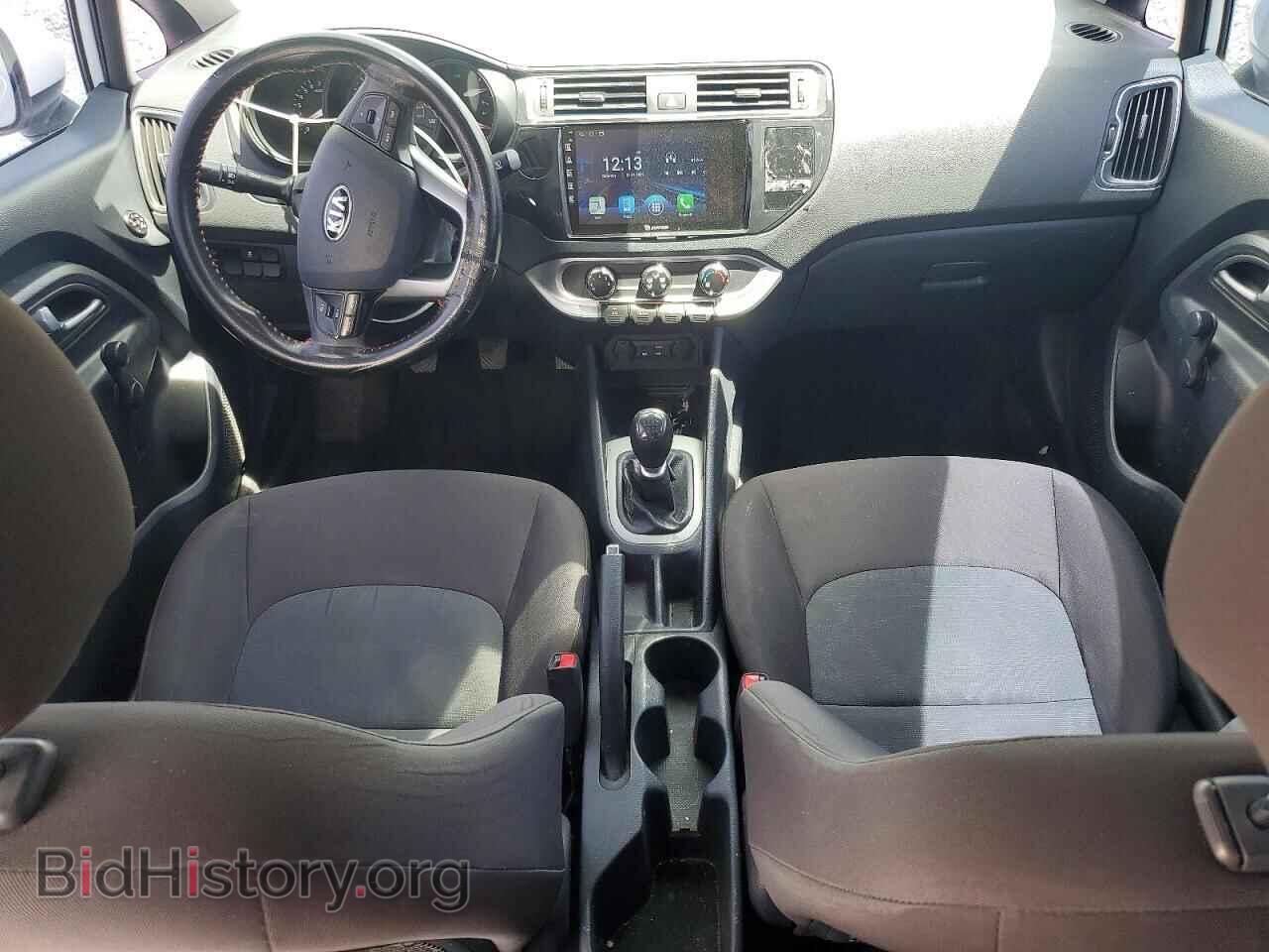 2016 KIA RIO - VIN: KNADM4A33G6575381 - Photo 8