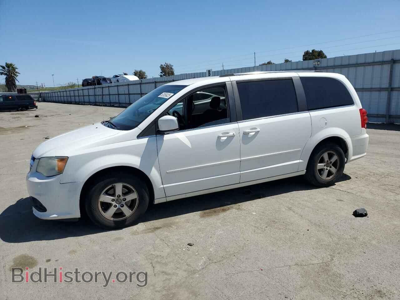 Photo 2D4RN5DG4BR699707 - DODGE CARAVAN 2011