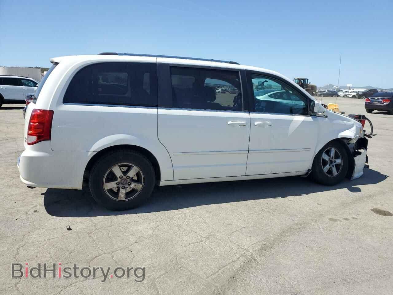 2011 DODGE CARAVAN - VIN: 2D4RN5DG4BR699707 - Photo 3