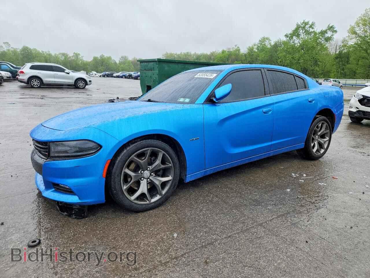 Фотография 2C3CDXCT3FH907012 - DODGE CHARGER 2015