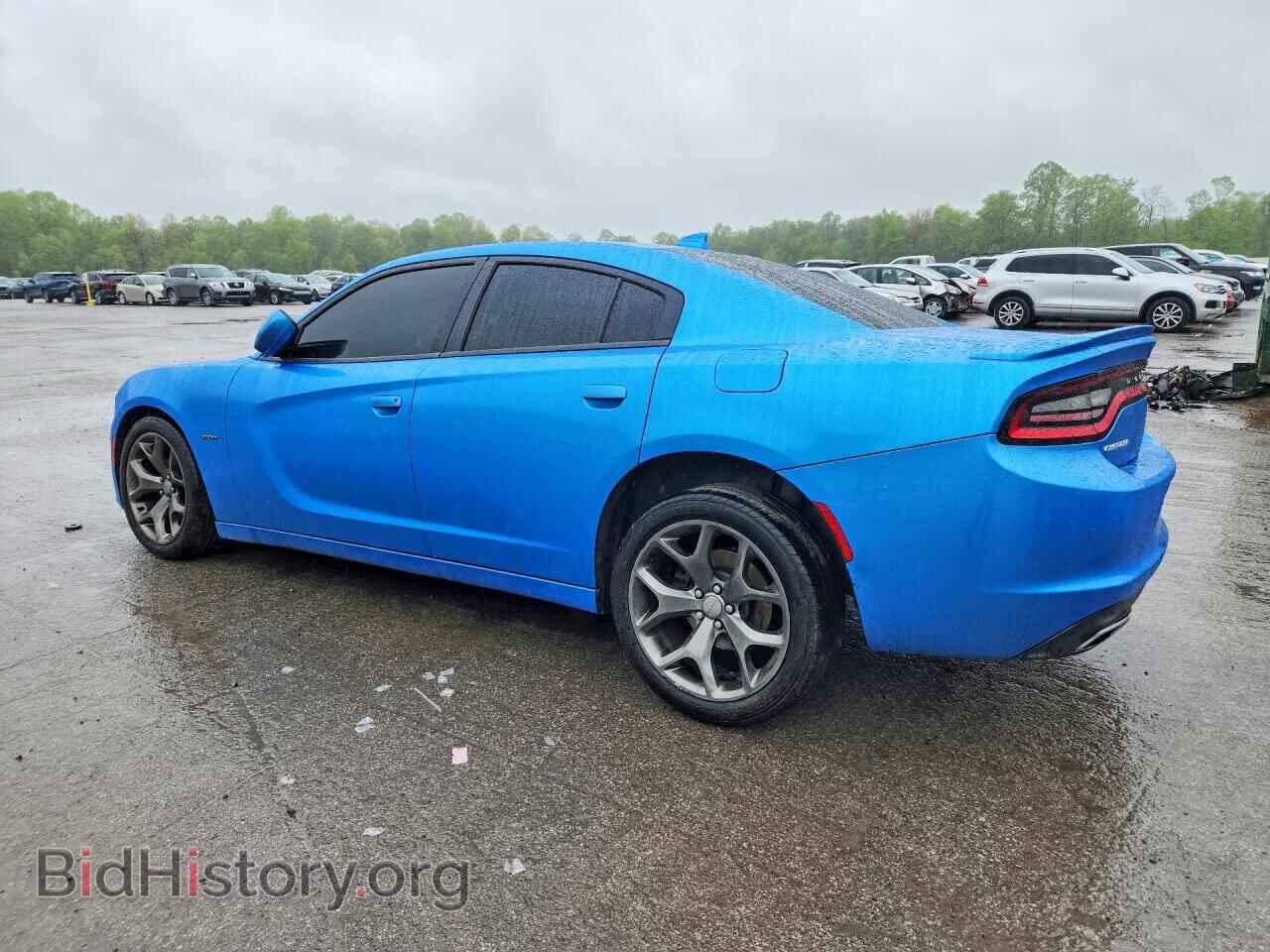 2015 DODGE CHARGER - VIN: 2C3CDXCT3FH907012 - Фото 2
