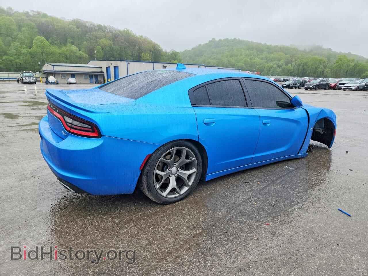 2015 DODGE CHARGER - VIN: 2C3CDXCT3FH907012 - Фото 3