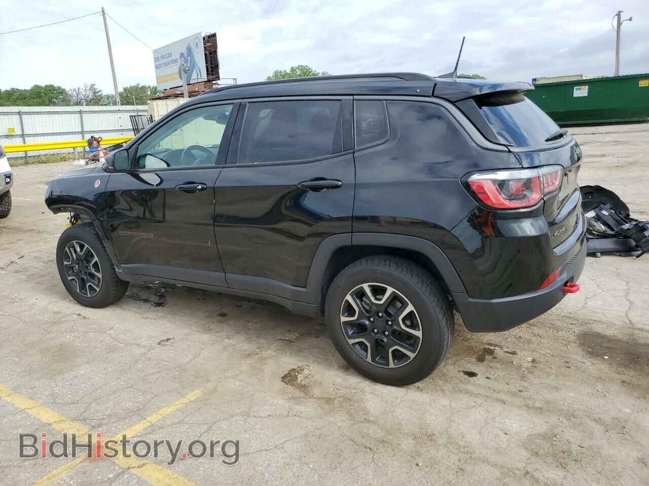 2018 JEEP COMPASS - VIN: 3C4NJDDB9JT501124 - Фото 2