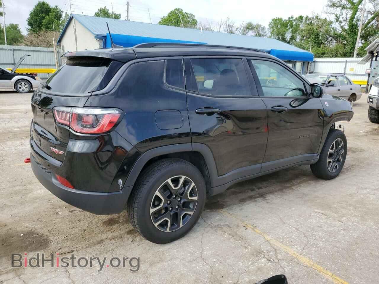 2018 JEEP COMPASS - VIN: 3C4NJDDB9JT501124 - Фото 3